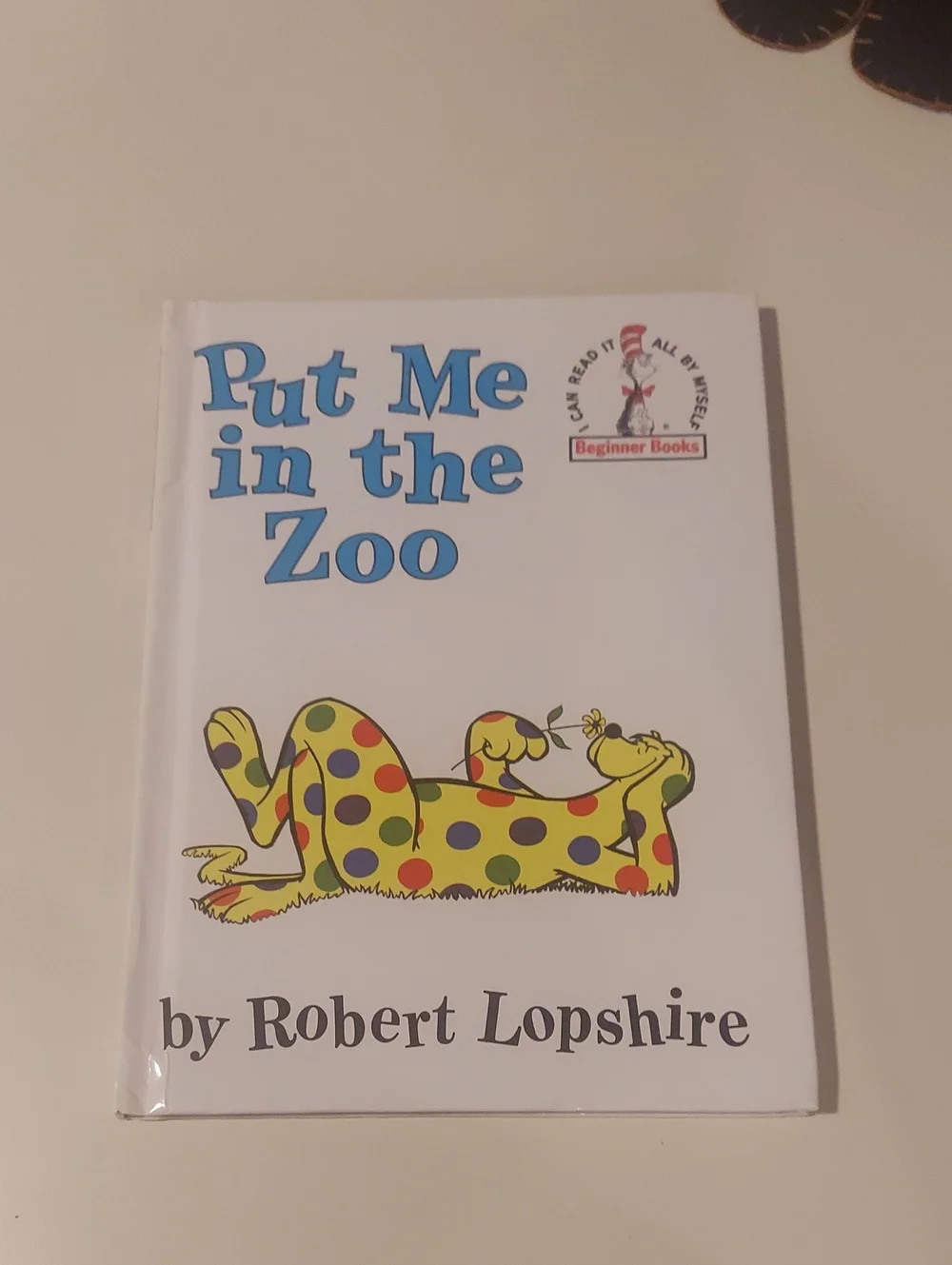 Put Me in the Zoo by Robert Lopshire Hardcover Edition